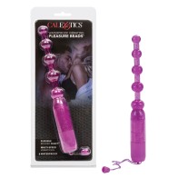 Vibrating Pleasure Beads Waterproof - Purple