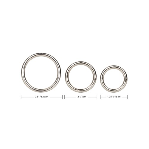 Silver Ring Set