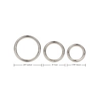 Silver Ring Set