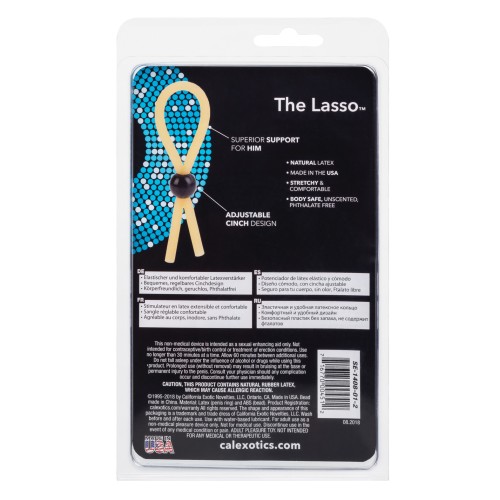 The Lasso Erection Keeper for Enhanced Performance