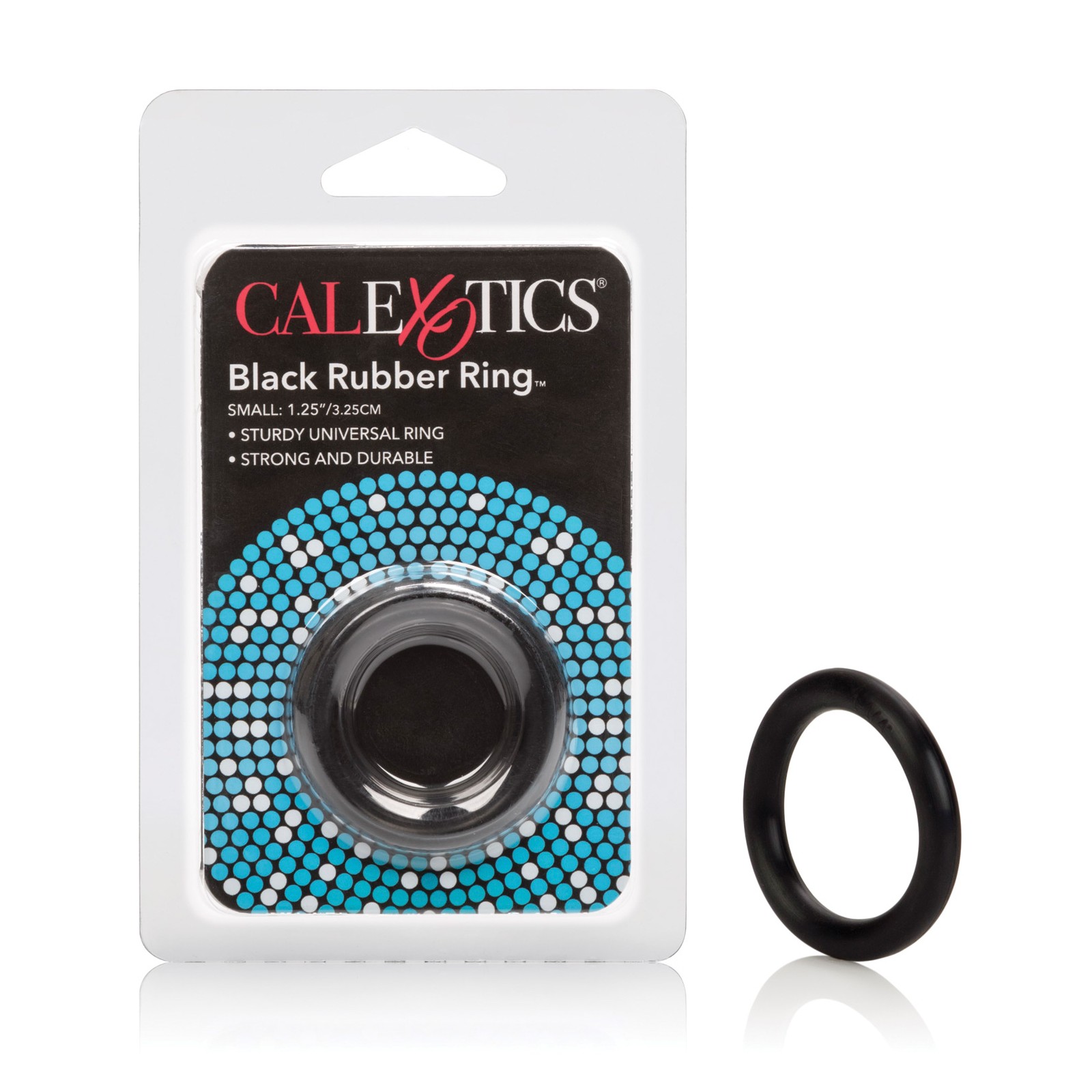 Black Rubber Ring Small