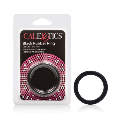 Black Rubber Ring - Medium Erection Enhancer