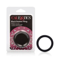 Black Rubber Ring - Medium Erection Enhancer