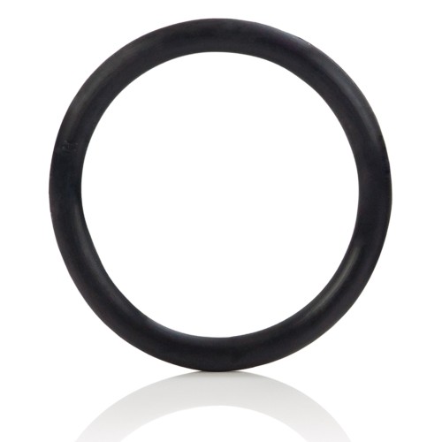 Large Black Rubber Ring for Enhanced Erection and Performance