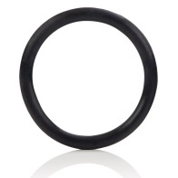 Large Black Rubber Ring for Enhanced Erection and Performance