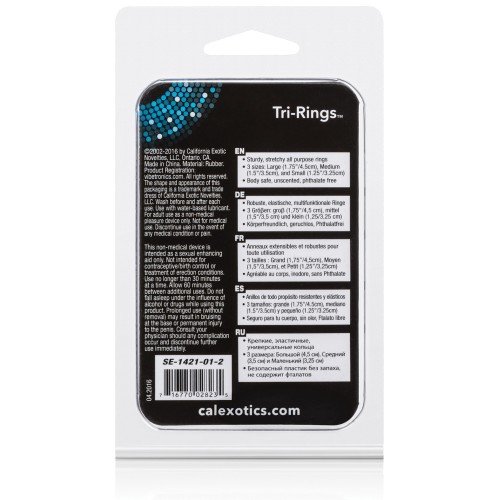 Tri-Rings Set - Enhance Your Performance