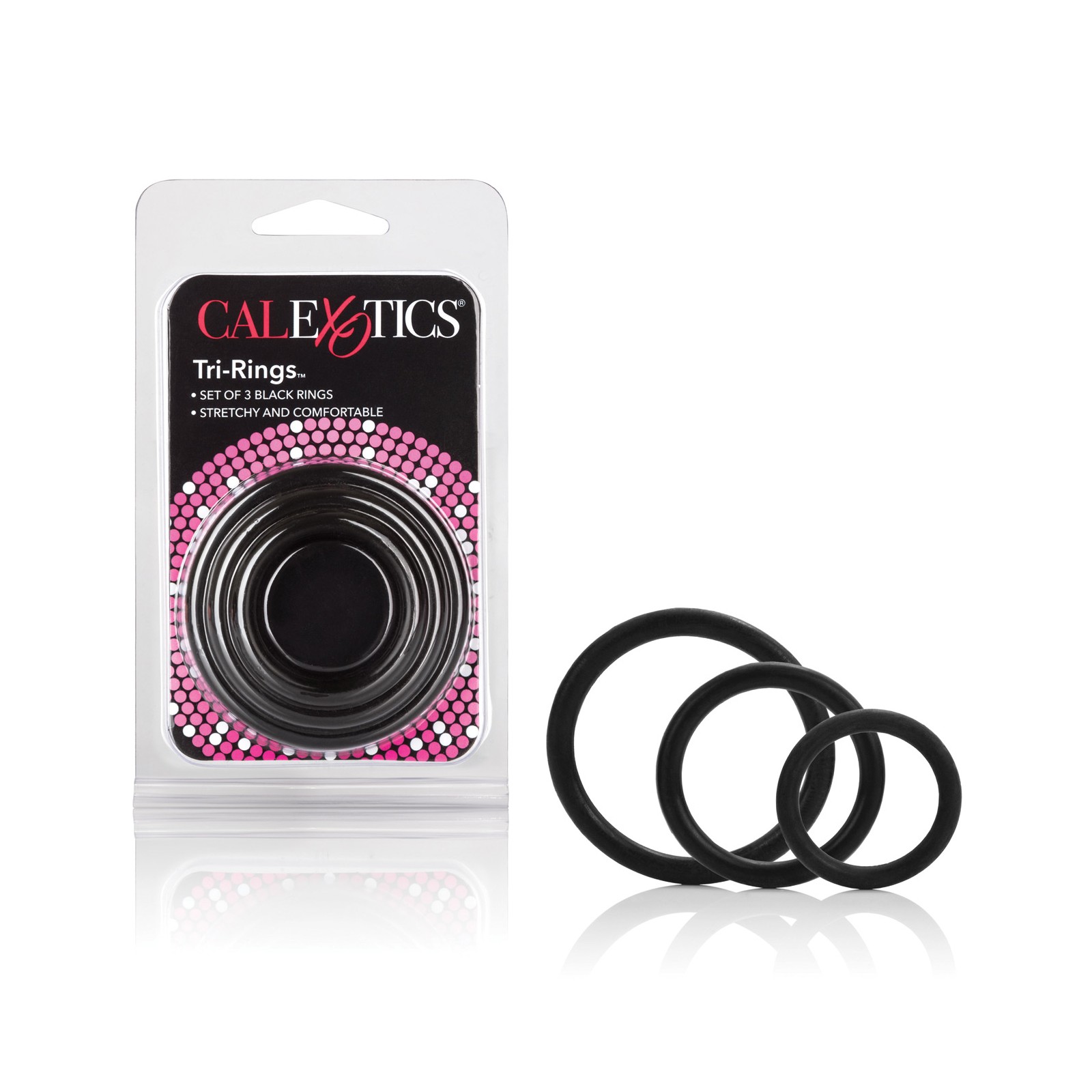 Tri-Rings - Mejora el Placer y la Resistencia