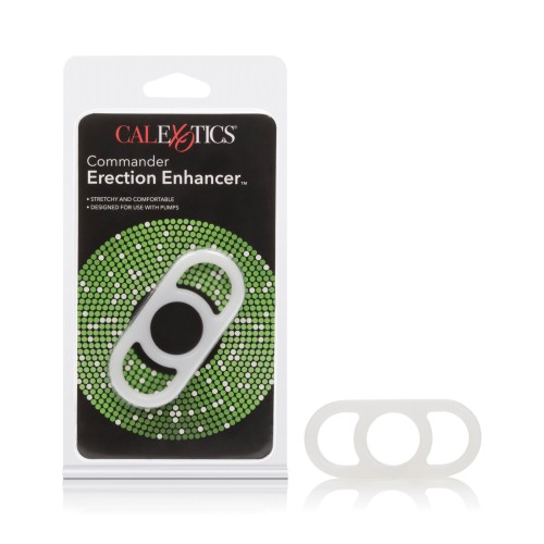 Commander Erection Enhancer - White