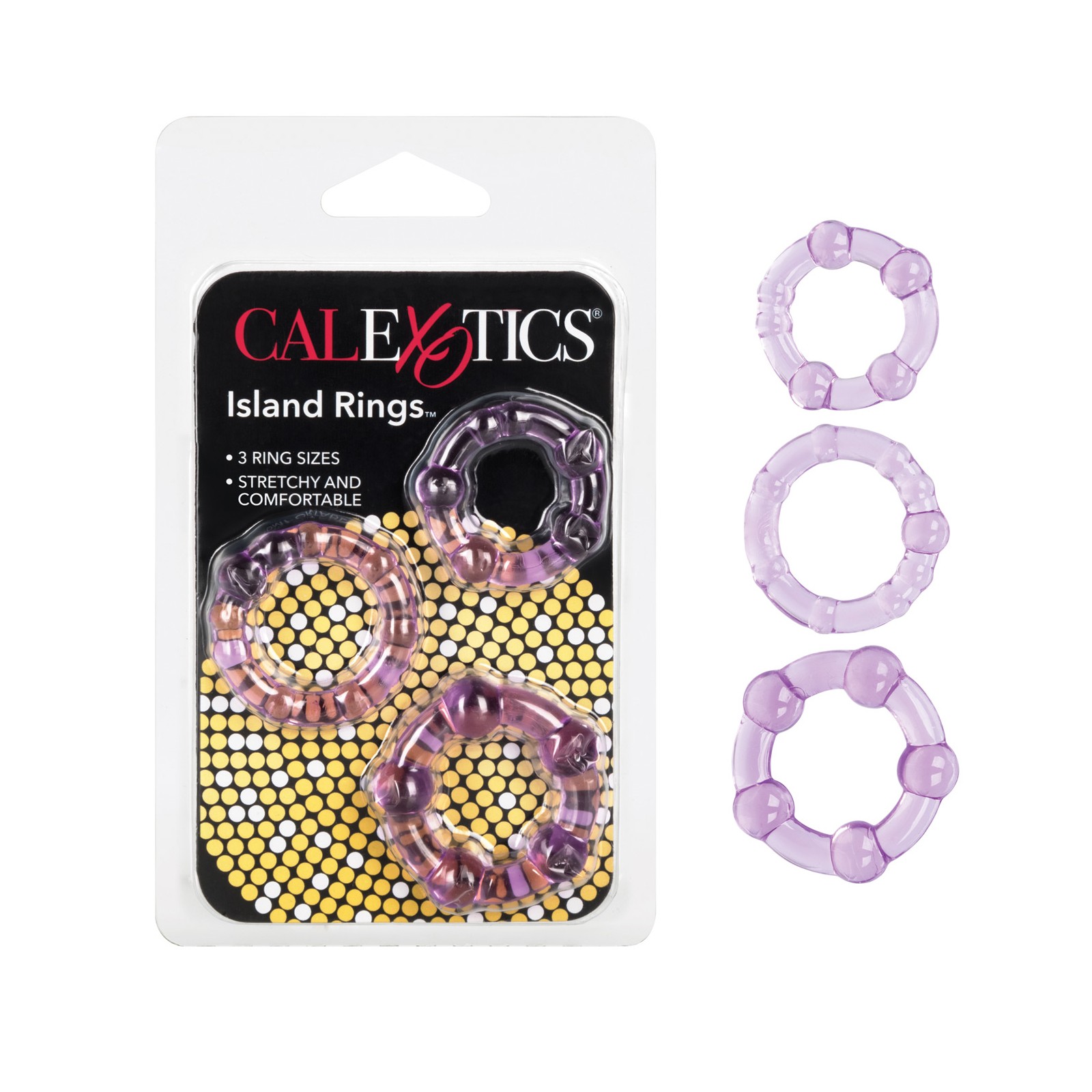 Silicone Island Rings for Extended Pleasure