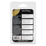 Silicone Island Rings for Extended Pleasure