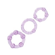 Silicone Island Rings for Extended Pleasure