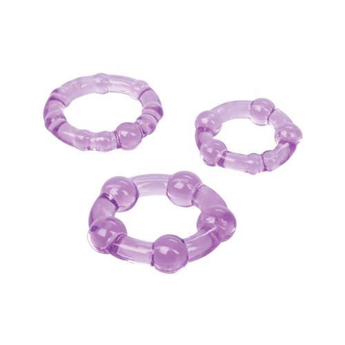 Silicone Island Rings for Extended Pleasure