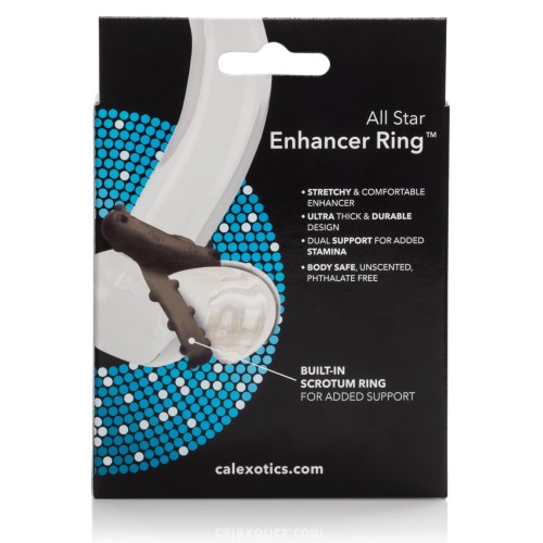 All Star Enhancer Ring Smoke for Stamina Support