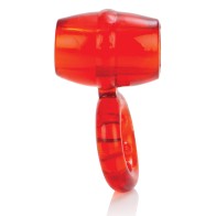 Anillo Magnum de Doble Soporte Rojo - Mejora Tu Placer