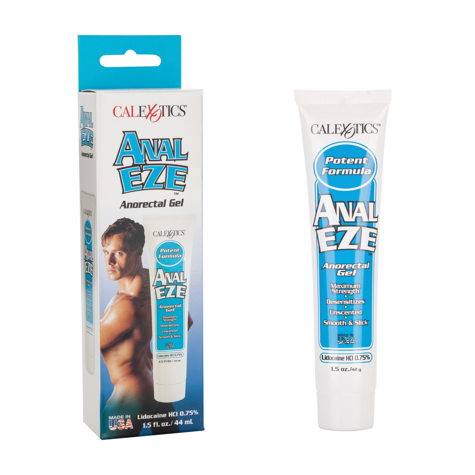 Crema Anal Eze Desensibilizante para Confort