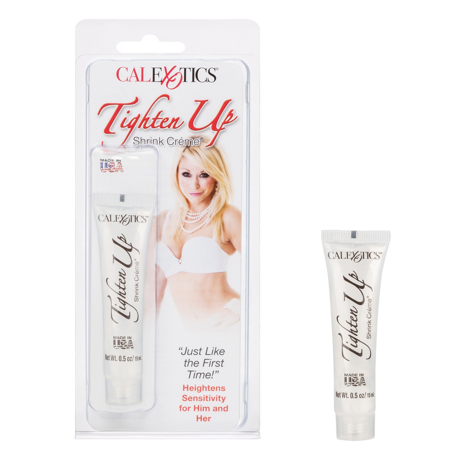 Crema Reductora Tighten Up - Maximiza el Placer