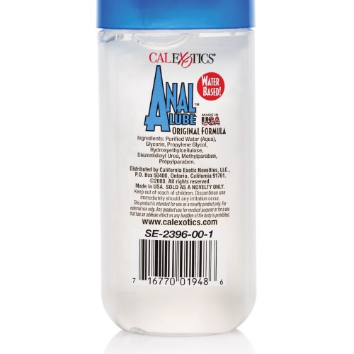 Lubricante Anal Original para Placer Mejorado