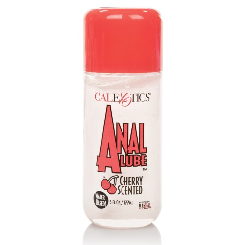 Lubricante Anal - 6 oz Aroma a Cereza para la Máxima Satisfacción