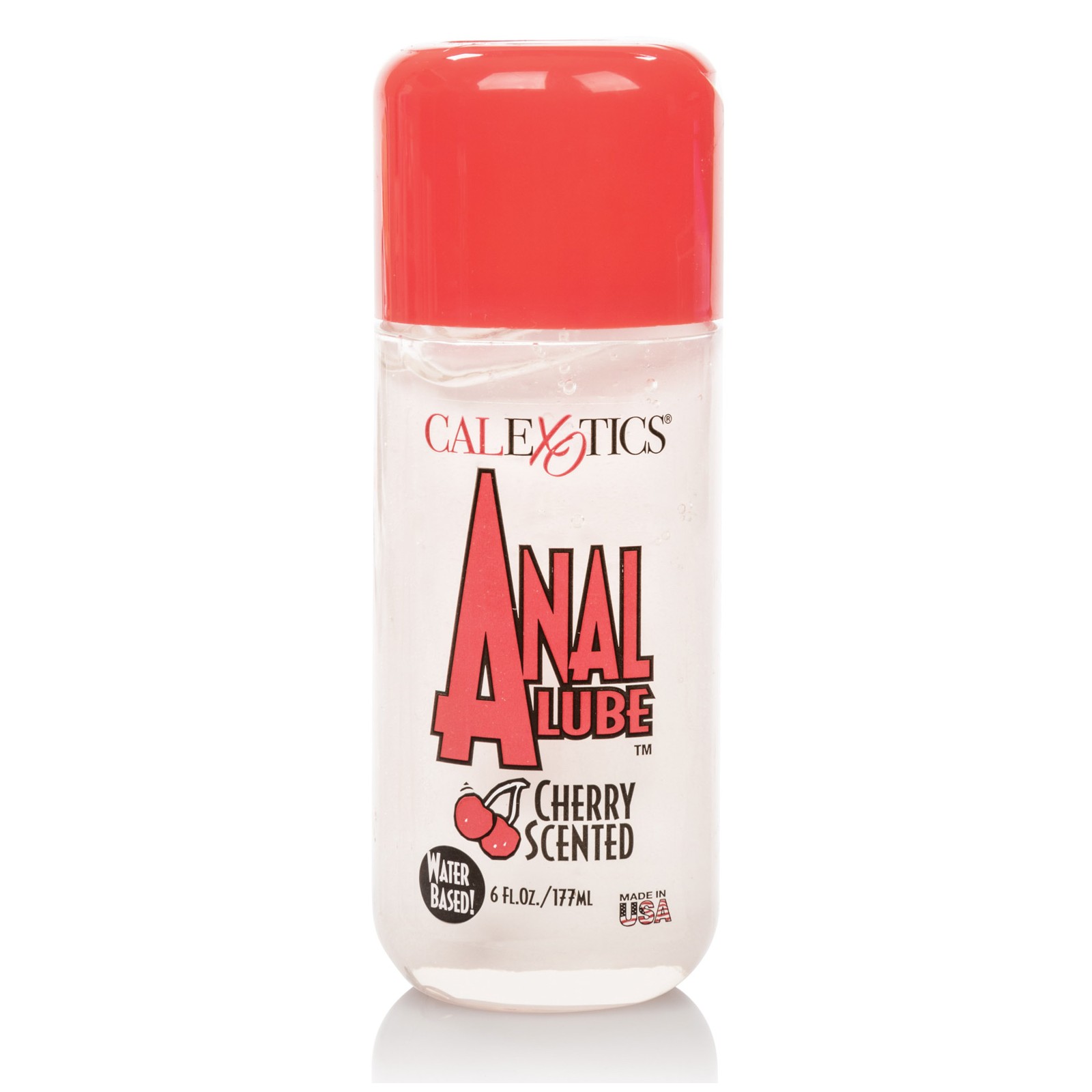 Lubricante Anal - 6 oz Aroma a Cereza para la Máxima Satisfacción