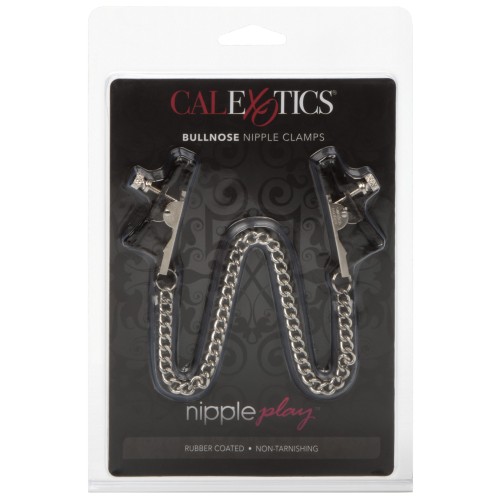 Nipple Play Bull Nose Jewelry - Adjustable Clamps