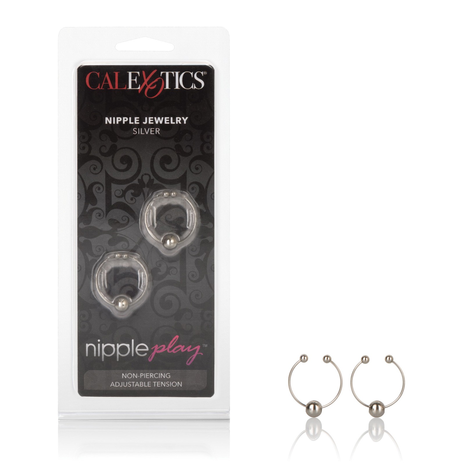 Silver Nipple Jewelry for Sensual Pleasure