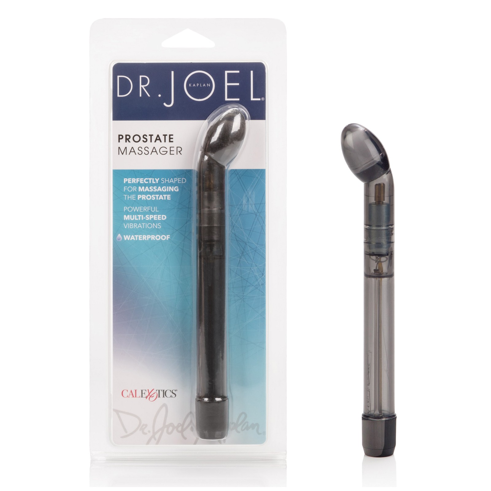 Dr Joel Kaplan 7.5 Prostate Massager Black