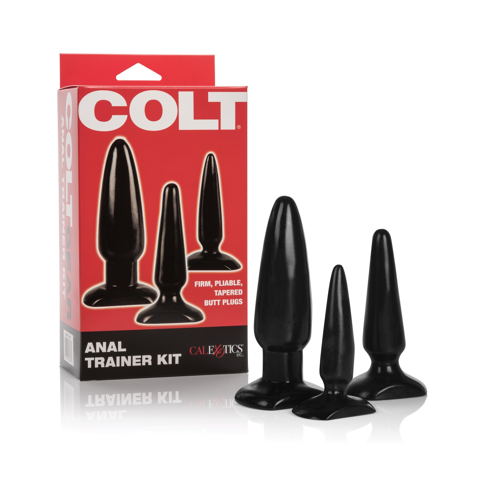 COLT Anal Trainer Kit - Black