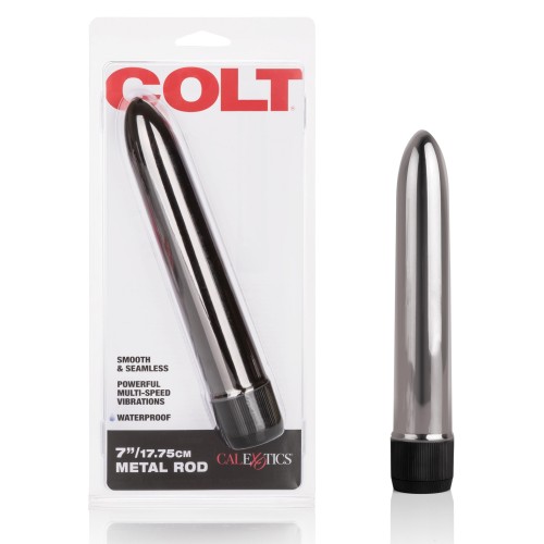 COLT 7 Inch Metal Vibrator - Sleek and Powerful