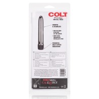 Vibrador Metal COLT de 7 Pulgadas - Elegante y Poderoso