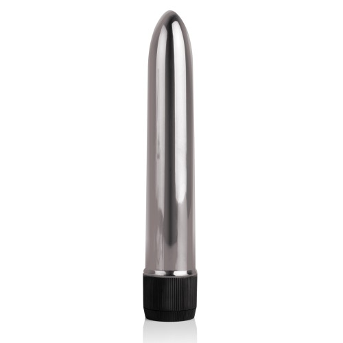 Vibrador Metal COLT de 7 Pulgadas - Elegante y Poderoso