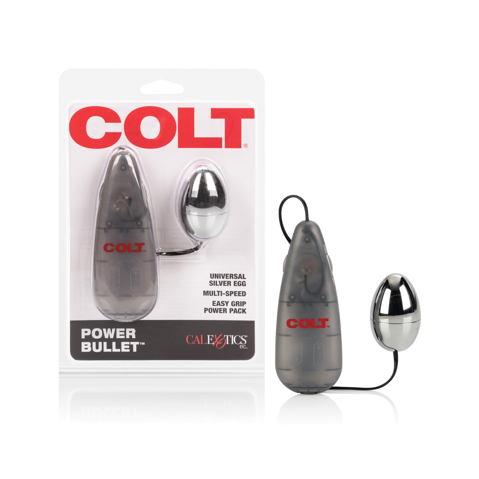 COLT Multi Speed Power Pak Egg - Vibrant Pleasure