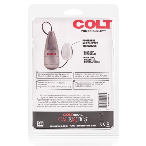 COLT Multi Speed Power Pak Egg - Vibrant Pleasure