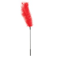 Sportsheets Body Tickler Ostrich Feather Red