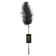 Sportsheets Body Tickler Ostrich Feather - Black