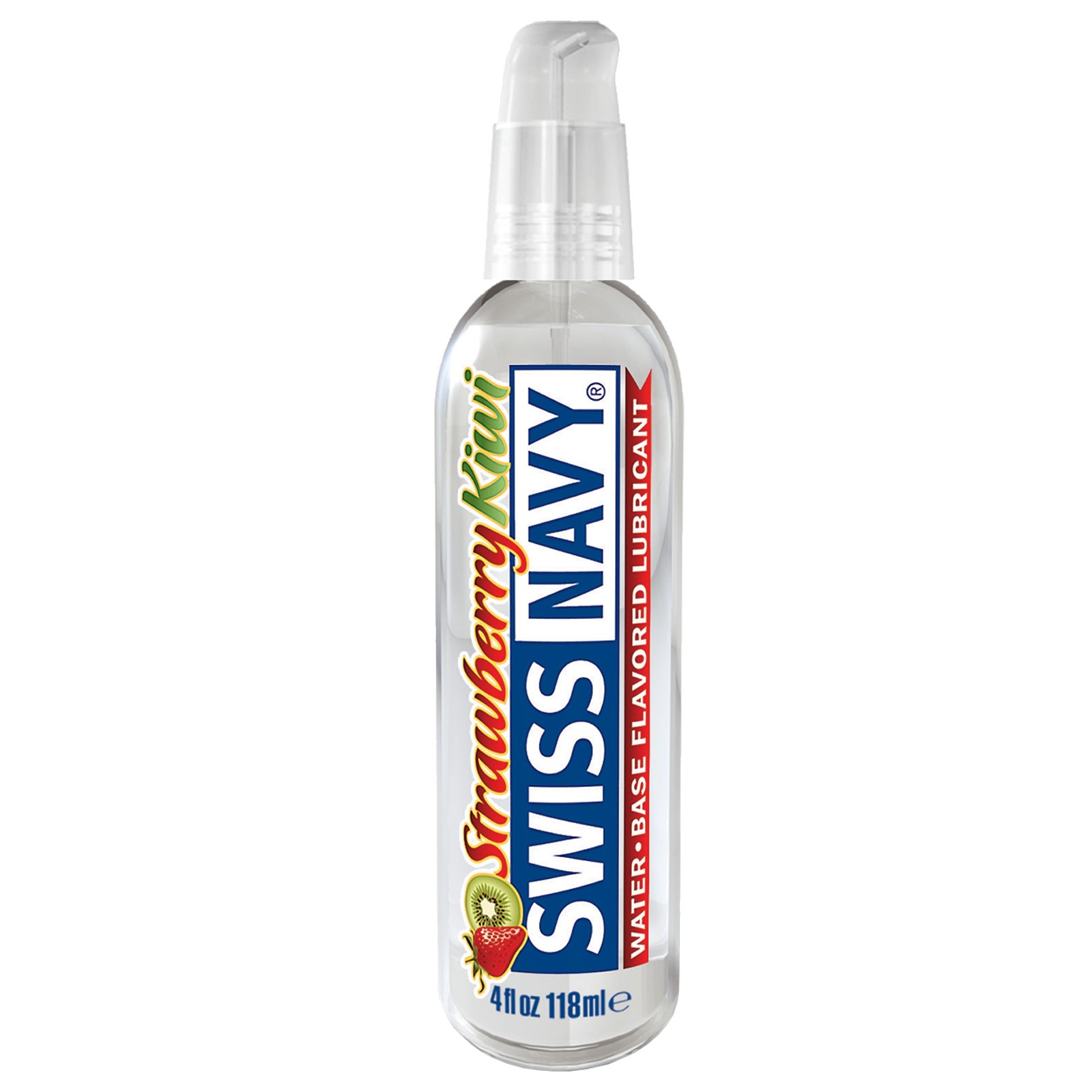 Sabores Swiss Navy - Lubricante Fresa Kiwi