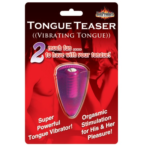 Tongue Teaser Juguete Vibrante para Placer Oral