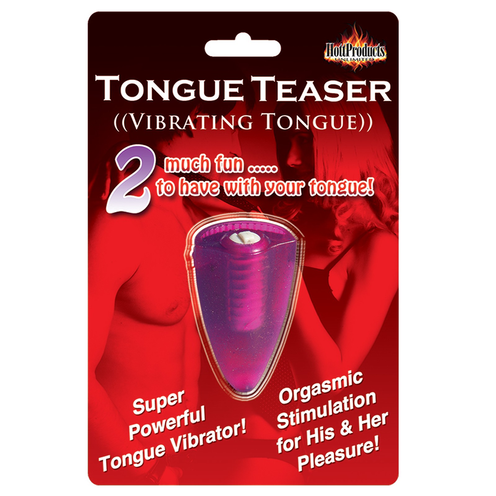 Tongue Teaser Juguete Vibrante para Placer Oral