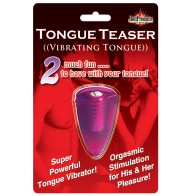 Tongue Teaser Juguete Vibrante para Placer Oral