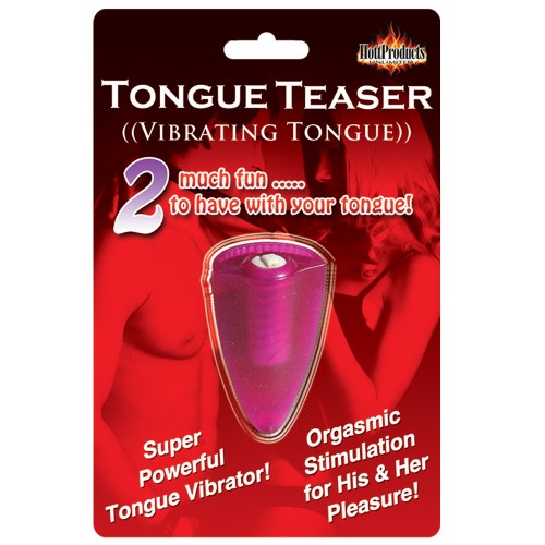 Tongue Teaser Magenta Vibrator