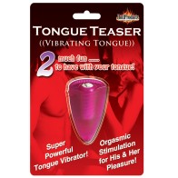 Tongue Teaser Magenta Vibrator