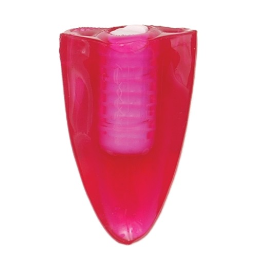 Tongue Teaser Magenta Vibrator