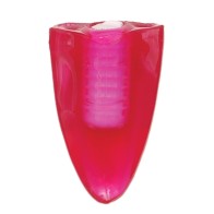 Tongue Teaser Magenta Vibrator