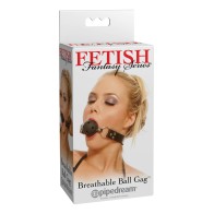 Gag de Bola Transpirable Fetish Fantasy