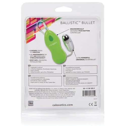 Bala Slimline Ballistic - Verde