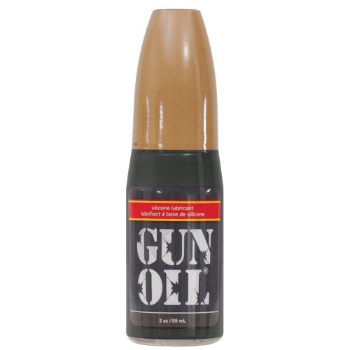 Gun Oil Water-Resistant Lubricant 2 oz