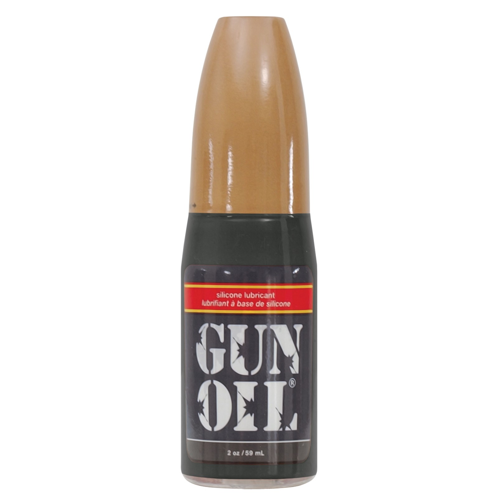 Gun Oil Water-Resistant Lubricant 2 oz