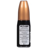 Gun Oil Water-Resistant Lubricant 2 oz