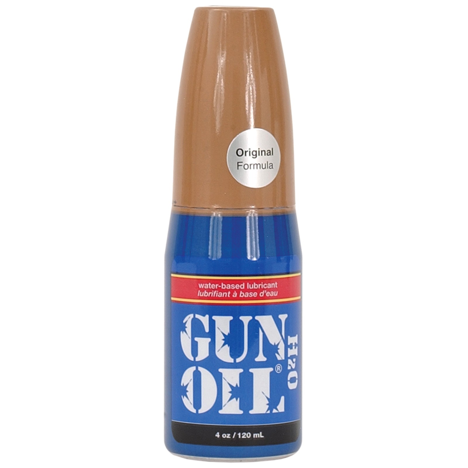 Lubricante Gun Oil H2O a Base de Agua 4 oz