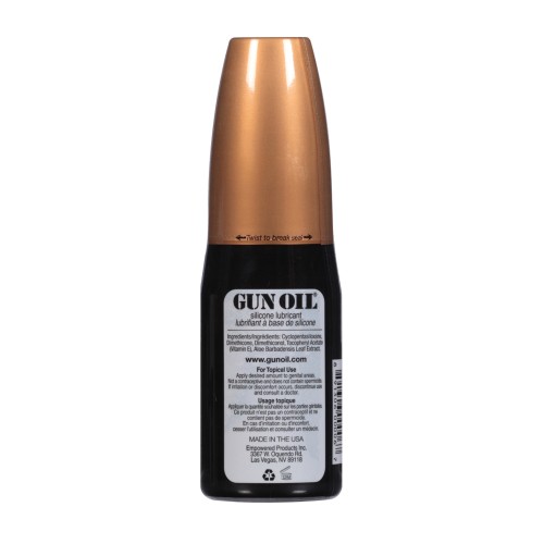 Gun Oil - 4 oz