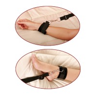 Fetish Fantasy Bed Restraint Kit for Couples